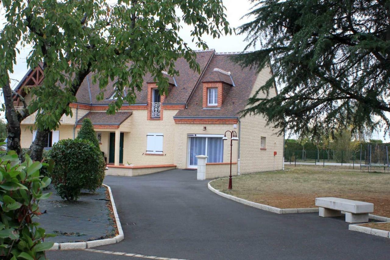 Ferienwohnung Logement Entre Chambord Et Le Zoo De Beauval Contres  Exterior foto