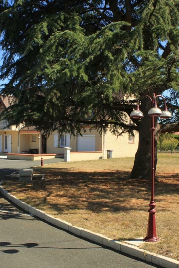 Ferienwohnung Logement Entre Chambord Et Le Zoo De Beauval Contres  Exterior foto